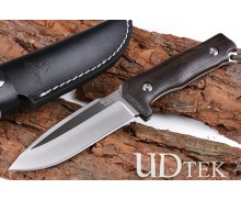 Wild Boar outdoor small fixed blade knife UD405283 